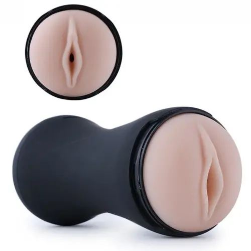 Pocket Pussy Masturbator, mit Vibration und Stöhngeräuschen!