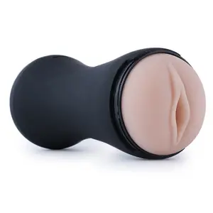 Pocket Pussy Masturbator, mit Vibration und Stöhngeräuschen!