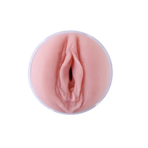 Pocket Pussy voor de QAC Seksmachines Kunstvagina met Vibratie! Zwart