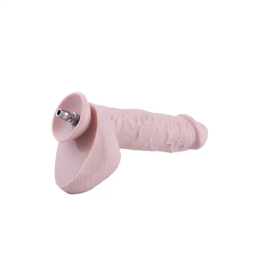 Hismith 25 CM Lange Grote Dikke Dildo met QAC Nude