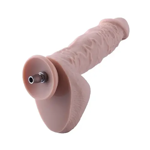 Hismith 25 CM Lange Grote Dikke Dildo met QAC Nude