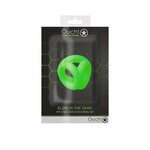 ShotS OUCH Cock Ring with Ball strap Glow in the Dark