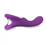 G-Spot en Clitoris Stimulator 9 standen Paars