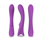 G-Punkt und Klitoris Stimulator 9 Positionen Lila