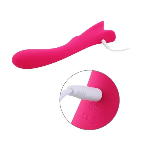 G-Spot and Clitoris Stimulator 9 positions Pink