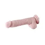 Hismith 21cm langer Silikon-Dildo QAC