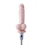 Hismith 21cm Long Silicone Dildo QAC