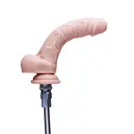 Hismith 21cm langer Silikon-Dildo QAC