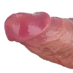 Realistischer Dildo KlicLok® und Saugnapf 17 CM