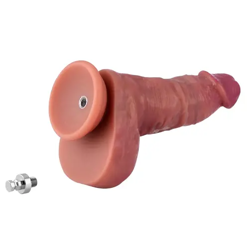 Realistic Dildo KlicLok® and Suction Cup 17 CM