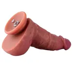 Realistic Dildo KlicLok® and Suction Cup 17 CM