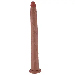Goliath Realistische XXL Zuignap Dildo 50 cm Goliath Realistische XXL Zuignap Dildo 50 cm