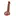 XL Dildo Opzetstuk 30 cm KlicLok® Coffee