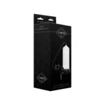 Penis Pomp 23 cm met Pistol Grip Transparant