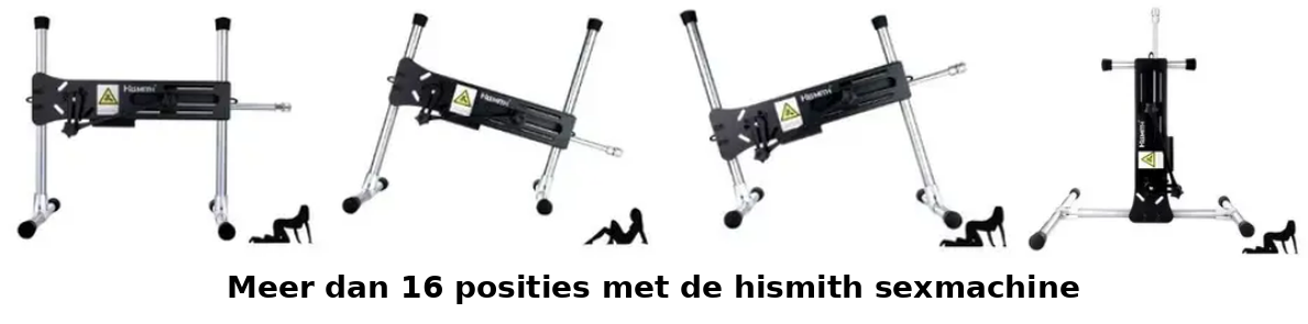 sex posities met sexmachine
