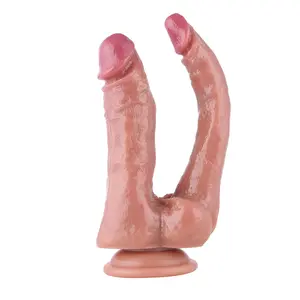 Dubbele Dildo 18 cm KlicLok Dubbele Dildo 18 cm KlicLok