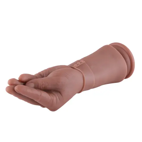 Fisting Dildo 28 cm XL Bruin KLicLok Fisting Dildo 28 cm XL Bruin KLicLok