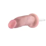 Dildo Opzetstuk 20cm Beige KlicLok connector