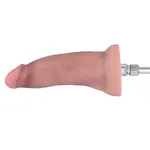 Dildo Opzetstuk 20cm Beige KlicLok connector