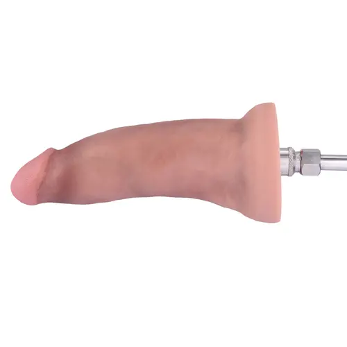 Dildo Opzetstuk 20cm Beige KlicLok connector