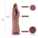 Realistische Vuistdildo 28 cm XL KLicLok