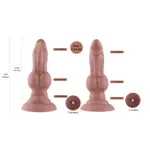 Fantasy Dog Dildo KlicLok en Zuignap 20 cm