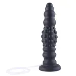 Spuitende Anale XL Fantasy Dildo KlicLok en Zuignap 29 cm