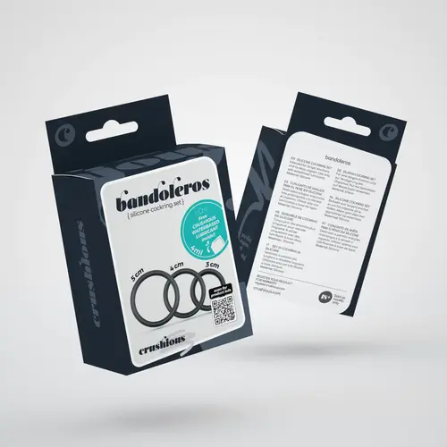 Siliconen Cockring Set van 3