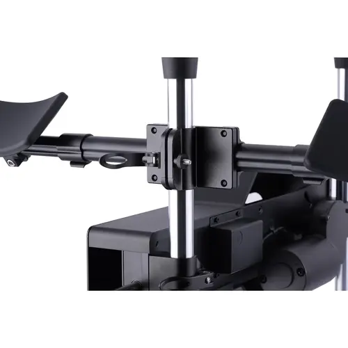 Ergonomische Voetsteun Verstelbaar & Kantelbaar voor Seksmachines