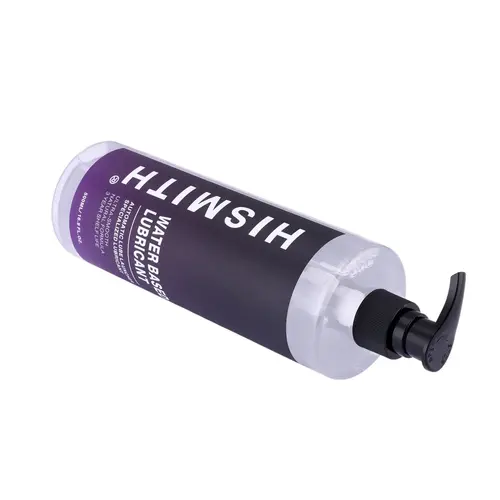 Hismith Glijmiddel Waterbasis 500ml Dispenser Fles