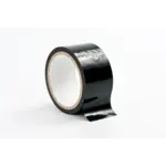 Bondage Tape Zwart 20 Meter - Zelfhechtende BDSM Tape voor Bondage, Shibari en Fetish Spel Bondage Tape Zwart 20 Meter - Zelfhechtende BDSM Tape voor Bondage, Shibari en Fetish Spel