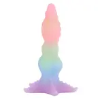 Fantasy Stargasm Dildo met KlicLok® Connector, Zuignap en Glow in the Dark