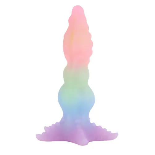 Fantasy Stargasm Dildo met KlicLok® Connector, Zuignap en Glow in the Dark