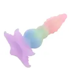 Fantasy Stargasm Dildo met KlicLok® Connector, Zuignap en Glow in the Dark