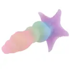 Fantasy Stargasm Dildo met KlicLok® Connector, Zuignap en Glow in the Dark