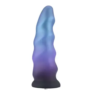 Fantasy Anale Dildo Abyss van Premium Siliconen met KlicLok® Connector en Zuignap