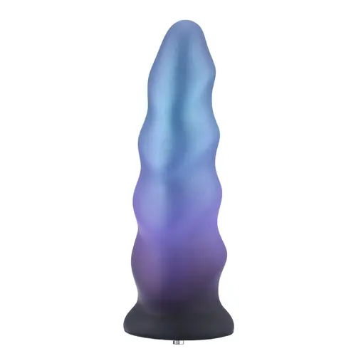 Fantasy Anale Dildo Abyss van Premium Siliconen met KlicLok® Connector en Zuignap