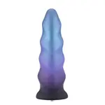 Fantasy Anale Dildo Abyss van Premium Siliconen met KlicLok® Connector en Zuignap