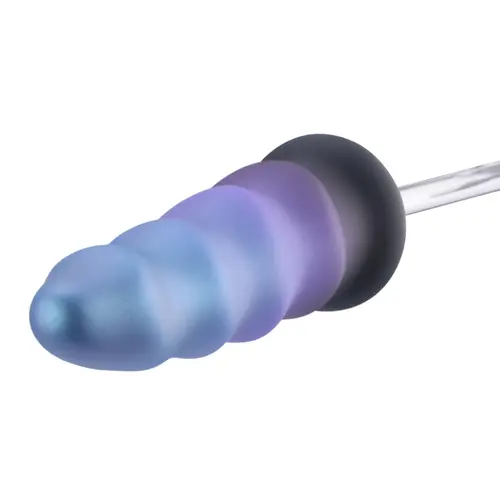 Fantasy Anale Dildo Abyss van Premium Siliconen met KlicLok® Connector en Zuignap