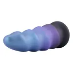 Fantasy Anale Dildo Abyss van Premium Siliconen met KlicLok® Connector en Zuignap