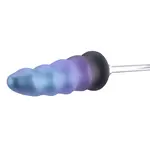 Fantasy Anale Dildo Abyss van Premium Siliconen met KlicLok® Connector en Zuignap