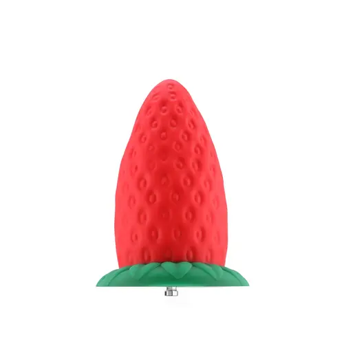 Fantasy Analberry Anale Dildo met KlicLok® Connector en Zuignap van Premium Siliconen