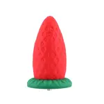 Fantasy Analberry Anale Dildo met KlicLok® Connector en Zuignap van Premium Siliconen