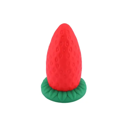 Fantasy Analberry Anale Dildo met KlicLok® Connector en Zuignap van Premium Siliconen