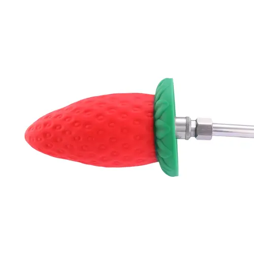 Fantasy Analberry Anale Dildo met KlicLok® Connector en Zuignap van Premium Siliconen
