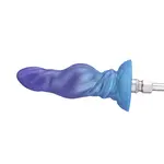 Fantasy Butt Plug Xenora van Premium Siliconen met KlicLok® Connector en Zuignap