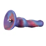 Fantasy Dog Dildo Alpha van Premium Siliconen met KlicLok® Connector en Zuignap