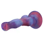 Fantasy Dog Dildo Alpha van Premium Siliconen met KlicLok® Connector en Zuignap