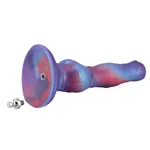 Fantasy Dog Dildo Alpha van Premium Siliconen met KlicLok® Connector en Zuignap