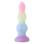 Fantasy Dog Dildo Nova van Premium Siliconen met KlicLok® Connector en Zuignap